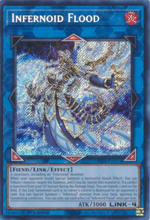 Infernoid Flood - BLTR-EN014 - Secret Rare 1st Edition