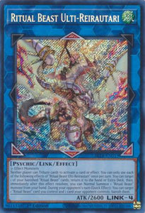 Ritual Beast Ulti-Reirautari - BLTR-EN019 - Secret Rare 1st Edition