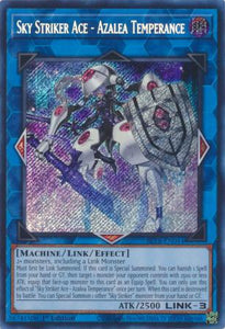 Sky Striker Ace - Azalea Temperance - BLTR-EN044 - Secret Rare 1st Edition