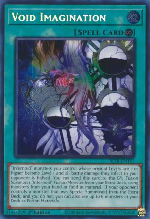 Void Imagination - BLTR-EN101 - Secret Rare 1st Edition