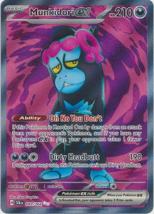 Munkidori ex - 083/064 - Full Art Secret Rare