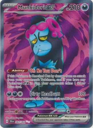 Munkidori ex - 083/064 - Full Art Secret Rare