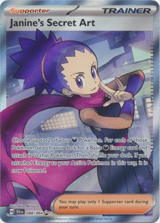 Janine's Secret Art - 088/064 - Full Art Secret Rare