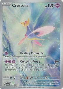 Cresselia - 071/064 - Illustration Rare