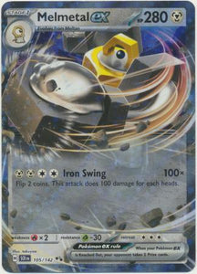 Melmetal ex - 105/142 - Ultra Rare