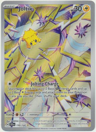 Joltik - 150/142 - Illustration Rare