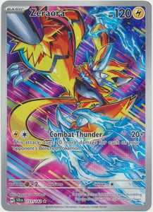 Zeraora - 151/142 - Illustration Rare