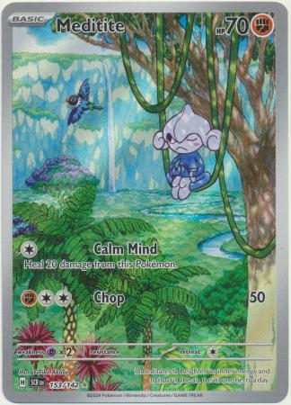 Meditite - 153/142 - Illustration Rare