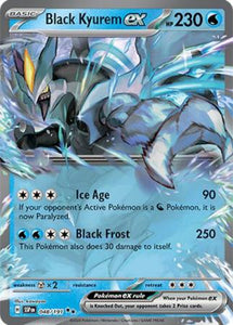 Black Kyurem ex - 048/191 - Ultra Rare