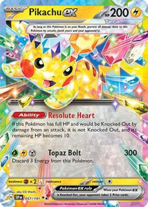 Pikachu ex - 057/191 - Ultra Rare