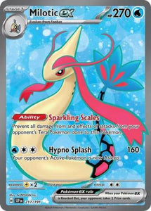 Milotic ex - 217/191 - Full Art Secret Rare