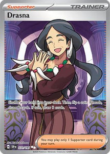 Drasna - 231/191 - Full Art Secret Rare