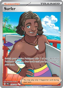 Surfer - 235/191 - Full Art Secret Rare