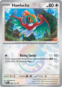 Hawlucha - 089/131 - Uncommon Pokeball Reverse Holo