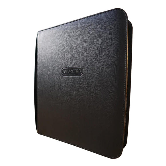 EVORETRO Shield+ Compact 96Topload Cards Binder Black