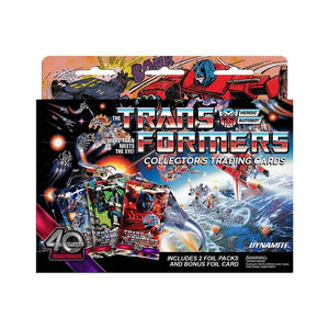 TRANSFORMERS 40th Anniversary Hanger Box