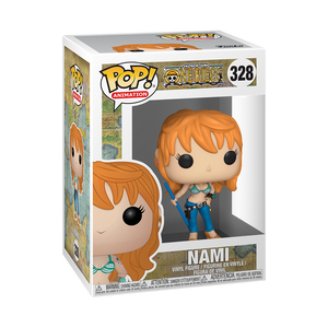 One Piece - Pop! Nami with Bo Staff