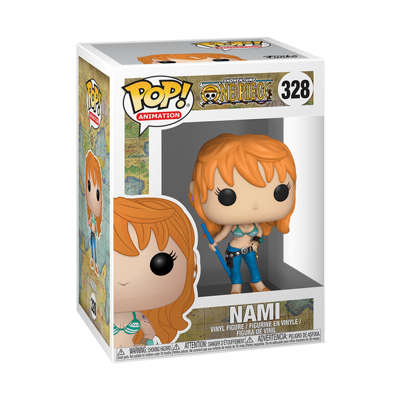 One Piece - Pop! Nami with Bo Staff