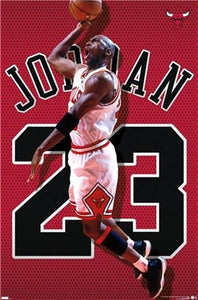 Michael Jordan - Jersey- Reg Poster