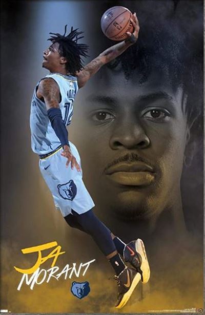 NBA - Ja Morant- Reg Poster