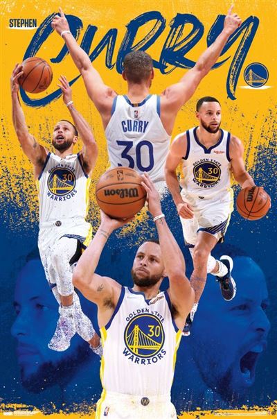 NBA Stephen Curry 23 - Reg Poster