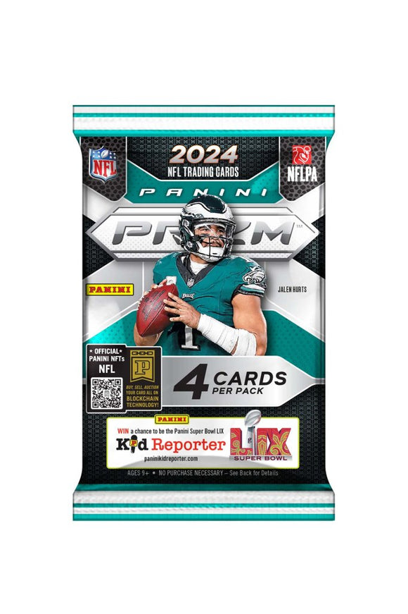 2024 Panini Prizm NFL Football Retail Pack