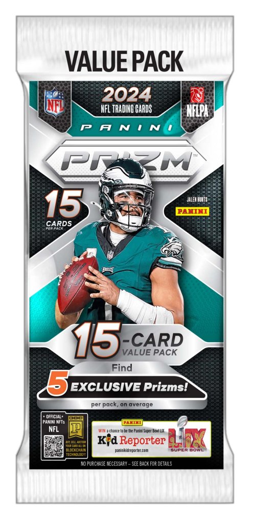 2024 Panini Prizm NFL Football Fat Pack