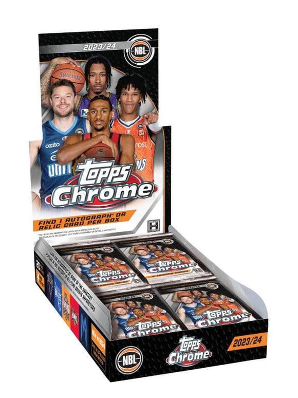 TOPPS 2024 NBL Basketball Cards - Chrome