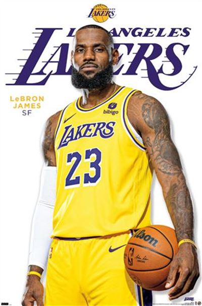 NBA LA Lakers - LeBron Feature Series 23 - Reg Poster