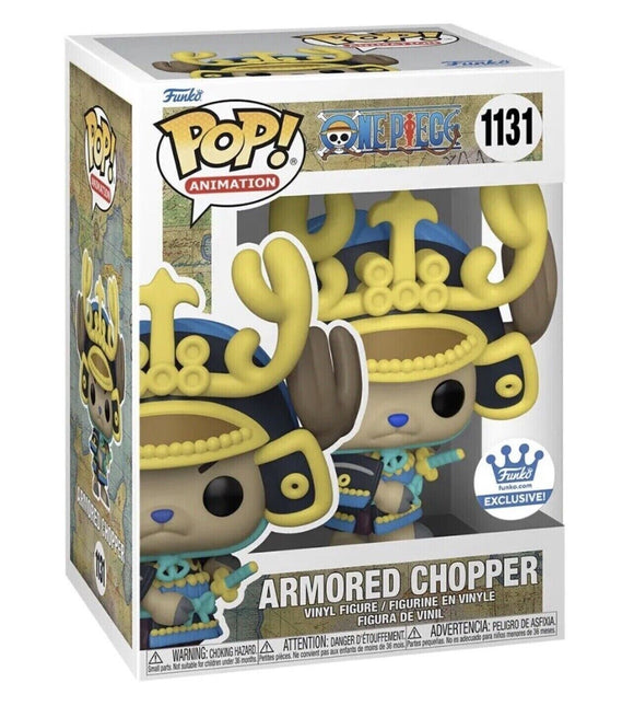 One Piece - Armored Chopper Pop! Vinyl Figure (Funko Exclusive)