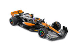 1:18 2023 Oscar Piastri -- British GP -- #81 McLaren MCL60 -- Solido F1