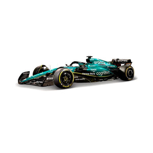 Bburago Formula Racing 1:43 2023 F-1 Aston Martin AMR23 #18 Stroll WB