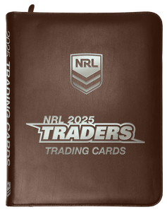 Rugby League - 2025 Traders Titanium Album Inc Folder Card