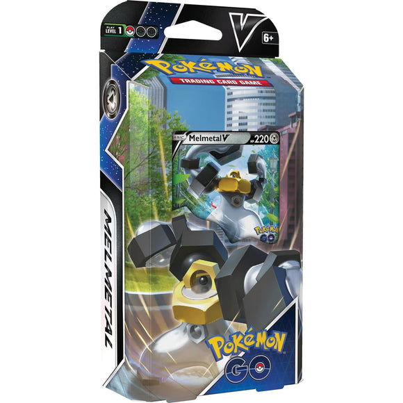 Pokemon TCG Pokémon GO V Battle Deck - Melmetal