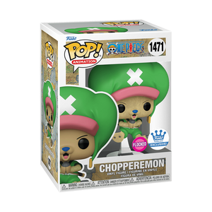 One Piece - Pop! Chopperemon in Wano Outfit (Flocked)