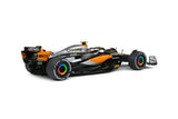 1:18 2023 Lando Norris -- 2nd British GP -- McLaren MCL60 -- Solido F1