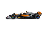 1:18 2023 Lando Norris -- 2nd British GP -- McLaren MCL60 -- Solido F1