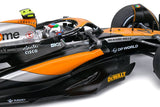 1:18 2023 Lando Norris -- 2nd British GP -- McLaren MCL60 -- Solido F1