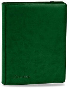 ULTRA PRO Premium 9-Pocket Green PRO-Binder