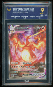 Charizard VMAX - SWSH261 - Alternate Art Promo ARK 9 MINT+