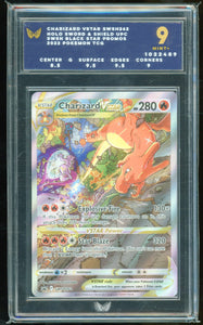 Charizard VSTAR - SWSH262 - Alternate Art Promo ARK 9 MINT+