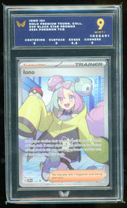 Iono - SVP124 - Full Art Holo Promo ARK 9 MINT+