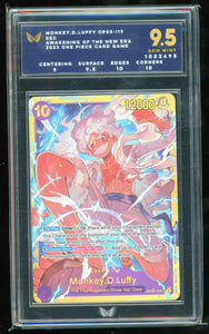 Monkey.D.Luffy - OP05-119 - Secret Rare Foil ARK 9.5 GEM MINT