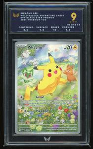 Pikachu - SVP088 - Holo Promo ARK 9 Mint+