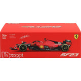 Bburago Formula Racing 1:24 2023 F-1 Ferrari SF-23 #16 Leclerc in Showcase