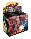 TRANSFORMERS 40th Anniversary Deluxe Ultra Premium Cards Box