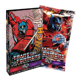 TRANSFORMERS 40th Anniversary Deluxe Ultra Premium Cards Box