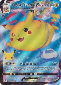 Flying Pikachu VMAX - 007/025 - Celebrations Classic Collection