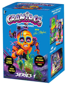 CRANIACS - Trading Cards Blaster Box Series 1