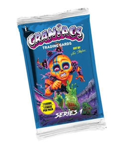 CRANIACS - Trading Cards Hobby Pack Series 1